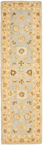Safavieh Anatolia An556B Blue / Sage Rugs.