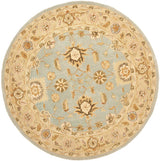 Safavieh Anatolia An556B Blue / Sage Rugs.