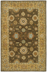 Safavieh Anatolia An556C Brown / Taupe Rugs.