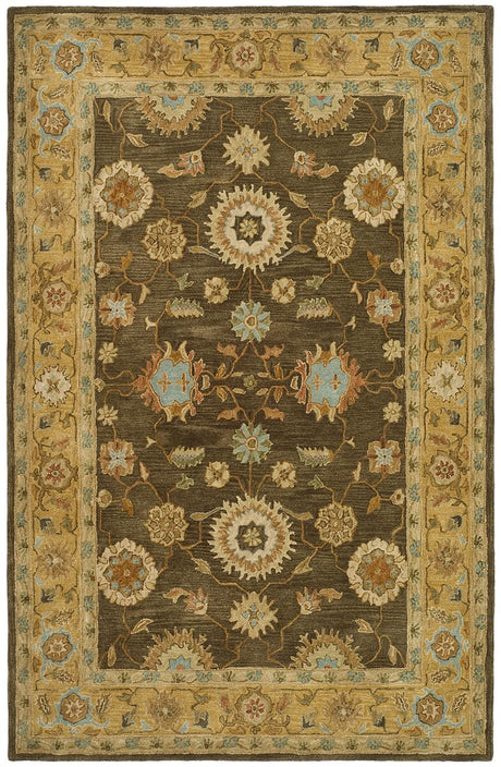 Safavieh Anatolia An556C Brown / Taupe Rugs.