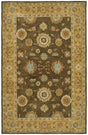 Safavieh Anatolia An556C Brown / Taupe Rugs.