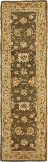 Safavieh Anatolia An556C Brown / Taupe Rugs.