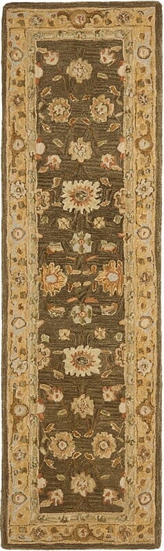 Safavieh Anatolia An556C Brown / Taupe Rugs.