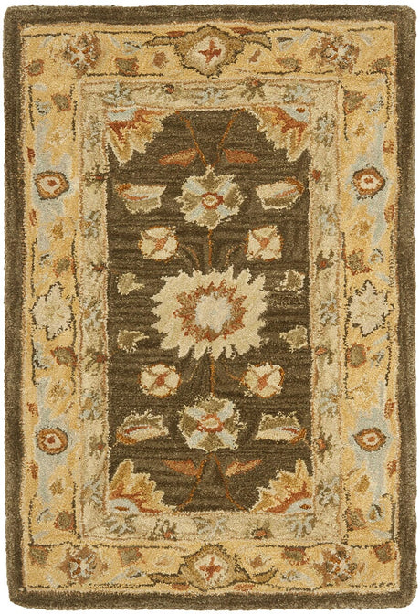 Safavieh Anatolia An556C Brown / Taupe Rugs.