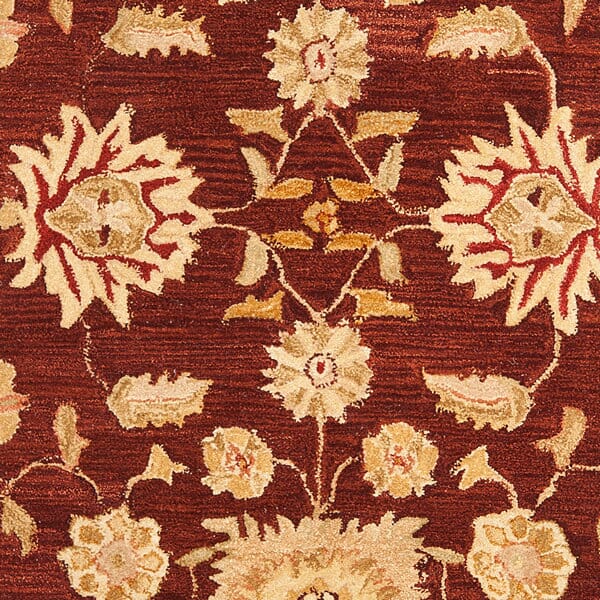 Safavieh Anatolia An556F Red / Sage Rugs.