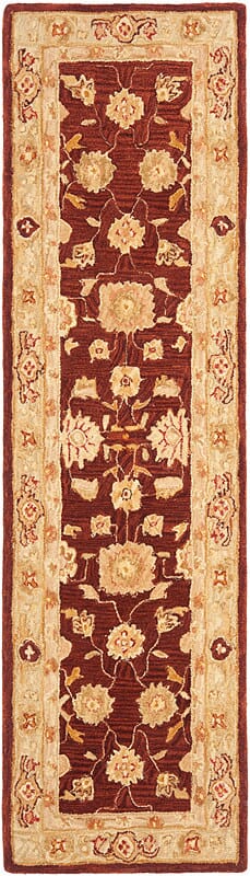 Safavieh Anatolia An556F Red / Sage Rugs.