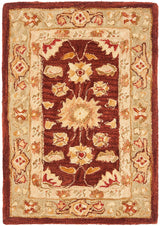 Safavieh Anatolia An556F Red / Sage Rugs.