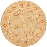 Safavieh Anatolia An556K Sage / Sage Rugs.