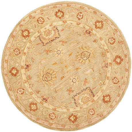 Safavieh Anatolia An556K Sage / Sage Rugs.