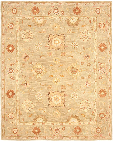 Safavieh Anatolia An556K Sage / Sage Rugs.