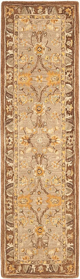 Safavieh Anatolia An558A Dark Grey / Brown Rugs.