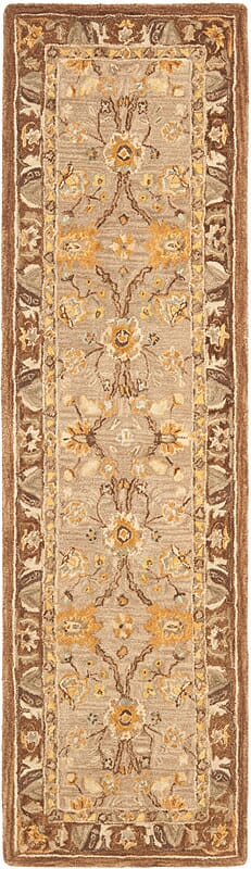 Safavieh Anatolia An558A Dark Grey / Brown Rugs.