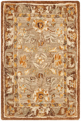 Safavieh Anatolia An558A Dark Grey / Brown Rugs.