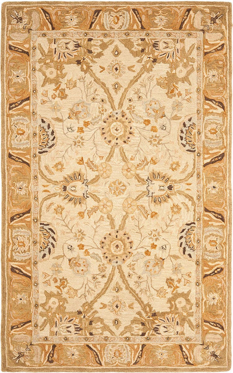 Safavieh Anatolia An558B Silver / Light Brown Rugs.