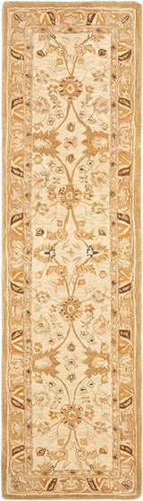 Safavieh Anatolia An558B Silver / Light Brown Rugs.