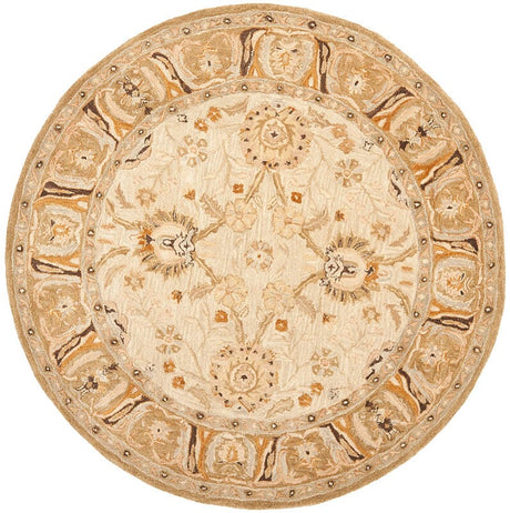 Safavieh Anatolia An558B Silver / Light Brown Rugs.