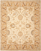Safavieh Anatolia An558B Silver / Light Brown Rugs.