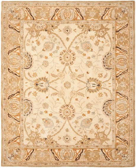 Safavieh Anatolia An558B Silver / Light Brown Rugs.