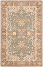 Safavieh Anatolia An558D Teal / Camel Rugs.