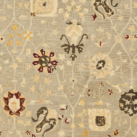 Safavieh Anatolia An559A Beige/Sage Rug.