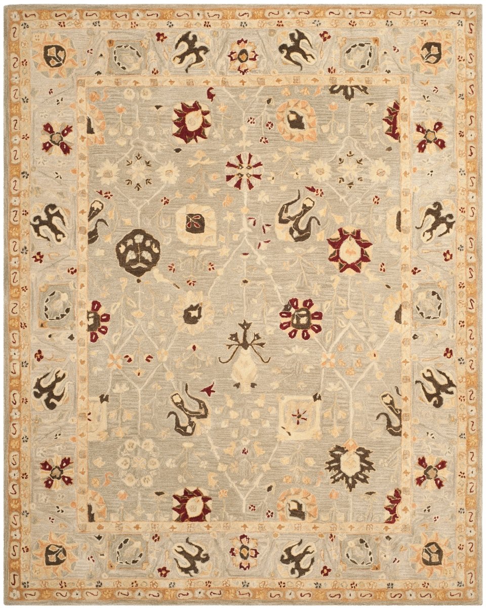 Safavieh Anatolia An559A Beige/Sage Rug.