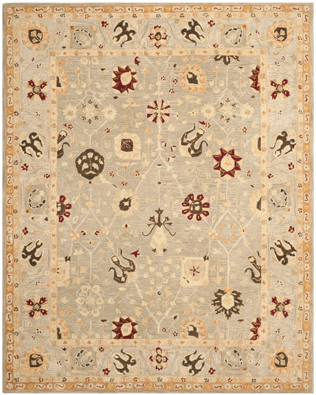 Safavieh Anatolia An559A Beige/Sage Rug.