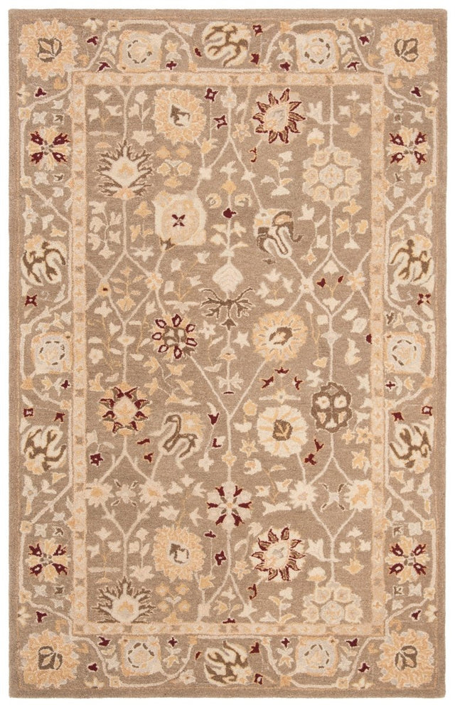 Safavieh Anatolia An559A Beige/Sage Rug.