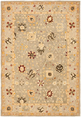 Safavieh Anatolia An559A Grey Blue / Mint Rugs.