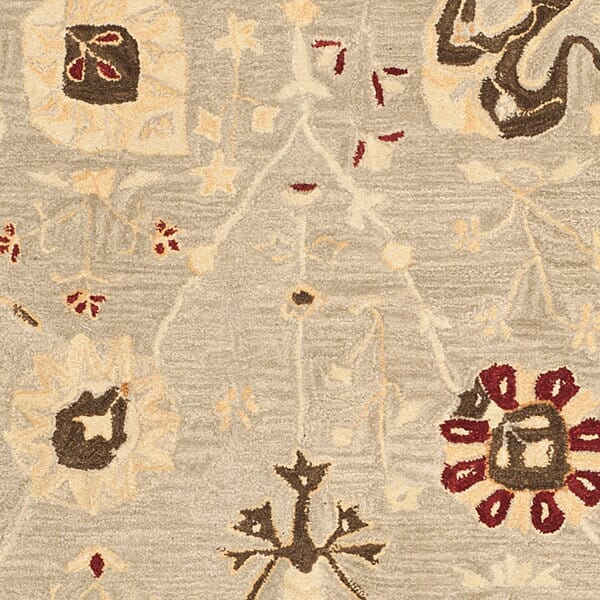 Safavieh Anatolia An559A Grey Blue / Mint Rugs.