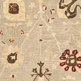 Safavieh Anatolia An559A Grey Blue / Mint Rugs.