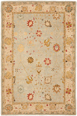 Safavieh Anatolia An559B Grey Blue / Ivory Rugs.