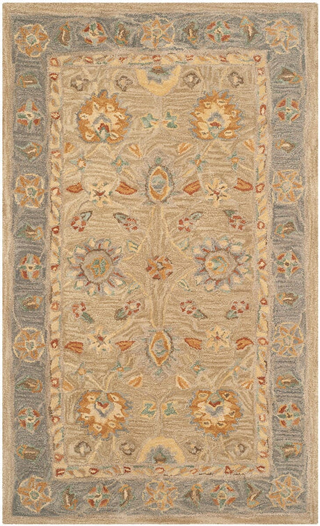 Safavieh Anatolia An561A Taupe / Grey Rugs.