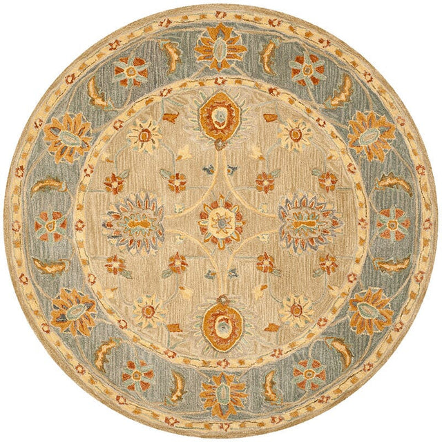 Safavieh Anatolia An561A Taupe / Grey Rugs.
