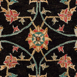Safavieh Anatolia An561C Black / Green Rugs.