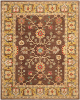 Safavieh Anatolia An562A Brown / Gold Rugs.
