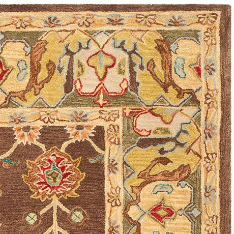 Safavieh Anatolia An562A Brown / Gold Rugs.