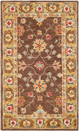 Safavieh Anatolia An562A Brown / Gold Rugs.