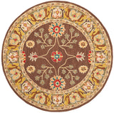 Safavieh Anatolia An562A Brown / Gold Rugs.