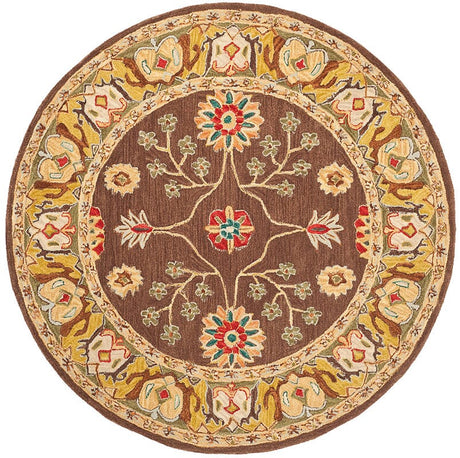 Safavieh Anatolia An562A Brown / Gold Rugs.
