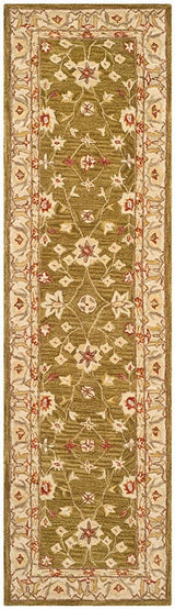 Safavieh Anatolia An562D Moss / Ivory Rugs.