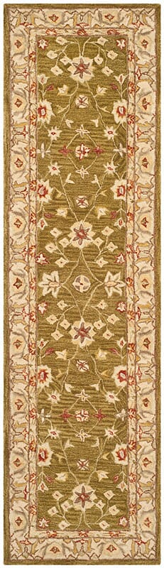 Safavieh Anatolia An562D Moss / Ivory Rugs.