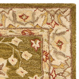 Safavieh Anatolia An562D Moss / Ivory Rugs.