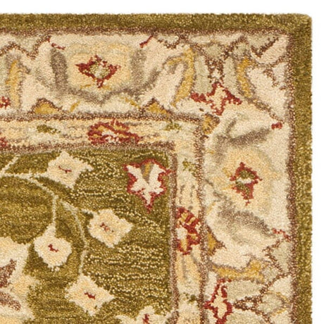 Safavieh Anatolia An562D Moss / Ivory Rugs.