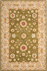 Safavieh Anatolia An562D Moss / Ivory Rugs.