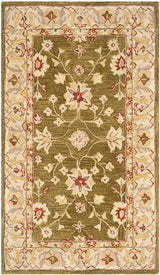 Safavieh Anatolia An562D Moss / Ivory Rugs.