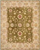 Safavieh Anatolia An562D Moss / Ivory Rugs.