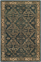 Safavieh Anatolia An583A Navy / Ivory Rugs.