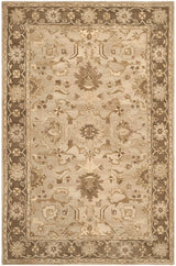 Safavieh Anatolia An585H Light Grey / Dark Brown Rugs.