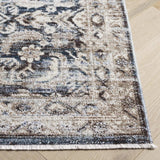 Safavieh Antique Patina 4'-0" x 5'-7" Rug in Blue / Beige