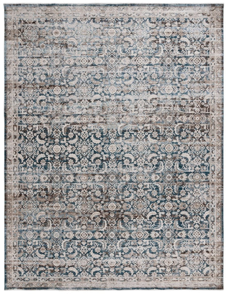 Safavieh Antique Patina Anp634M Blue/Beige Rug.